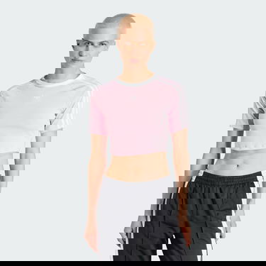 Crop Top adidas Originals 3-Stripes Baby Tee Ružová | IP0664, 1