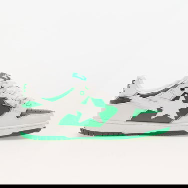 Tenisky a topánky BAPE A BATHING APE Bape Sk8 Sta 1 M2 Zelené | 001FWK301308MGRN, 1
