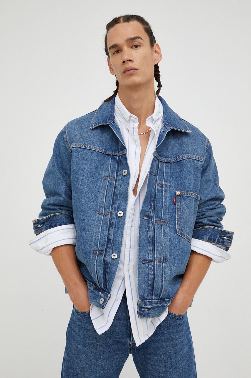 Bunda Levi's ® Trucker Jacket Modrá | A3174.0004, 0