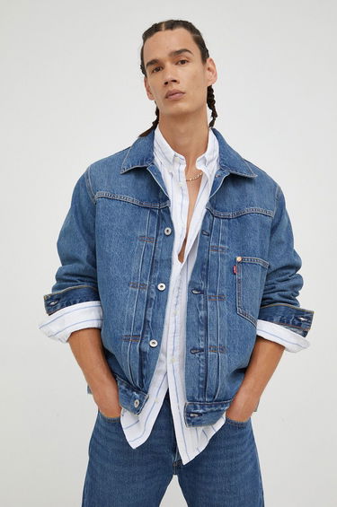 Bunda Levi's ® Trucker Jacket Modrá | A3174.0004, 0