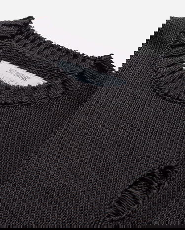 Sveter Neighborhood Savage Crewneck Sweater Čierna | 251FUNH-KNM03 BK, 4