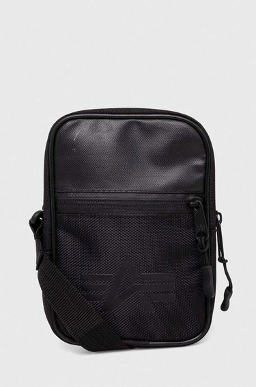 Taška cez rameno Alpha Industries Crossbody Bag Čierna | 188910.03, 0