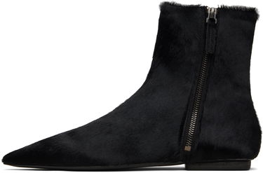 Oblečenie Marsèll Marsell Ago Calf Hair Boots Čierna | MW8085 P028666, 2