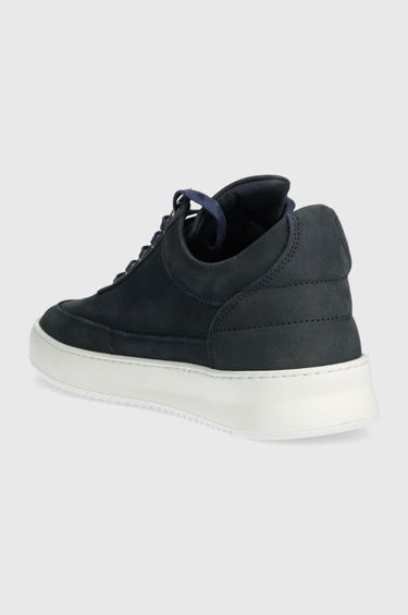 Tenisky a topánky Filling Pieces Low Top Ripple Nubuck Navy | 2512284-2001, 2