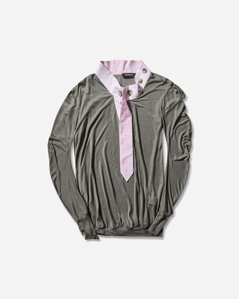 Dres KIKO KOSTADINOV Howe Jersey Top Šedá | KKWAW25TP06 81