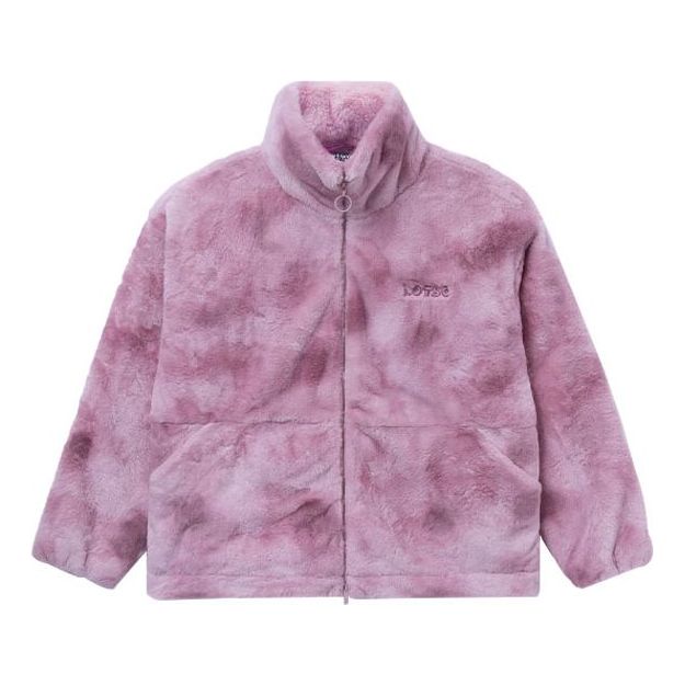 Bunda Li-Ning Disney Toy Story Lotso Logo Polar Fleece Jacket Fialová | AFMR008-1