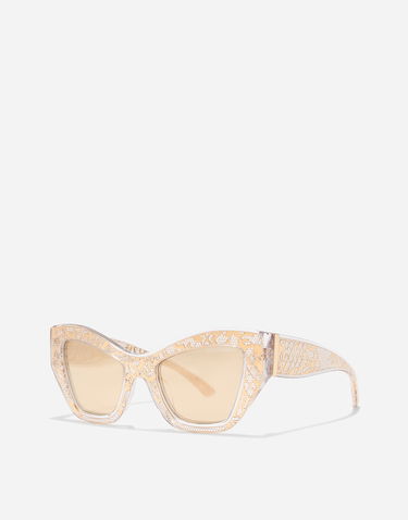 Slnečné okuliare Dolce & Gabbana Dolce & Gabbana Dg Lace Sunglasses Žltá | VG4494VP3039V000, 2