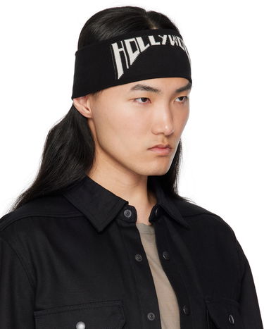 Šál Rick Owens Rick Owens DRKSHDW 'Hollywood' Cotton Headband Čierna | DA01E3480 KP7, 1