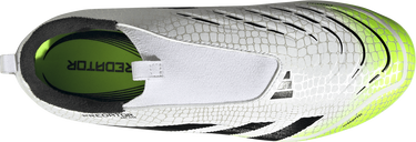 Tenisky a topánky adidas Performance Predator League Laceless Firm/Multi-Ground Boots Biela | JI1126, 3