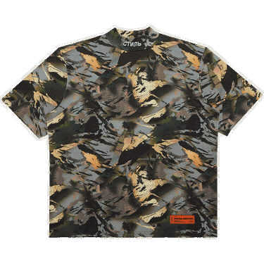 Košeľa HERON PRESTON Turtleneck Tee Šedá | HMAA021S22JER0015901, 0