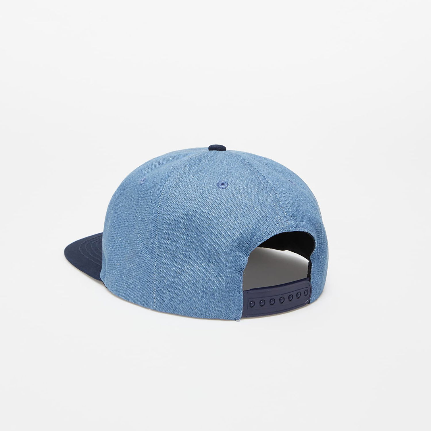 Šiltovka Pleasures Stretch Snapback Modrá | P23SP069 DENIM, 1