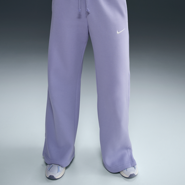 Mikina Nike Sportswear Phoenix Fleece High-Waisted Wide-Leg Pants Fialová | DQ5615-533, 1