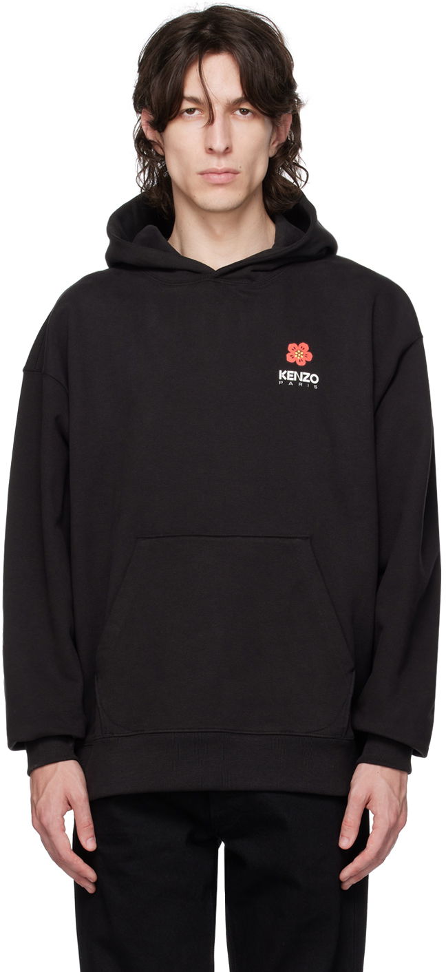 Mikina KENZO Paris 'Boke Flower' Čierna | FD55SW4444ME, 0