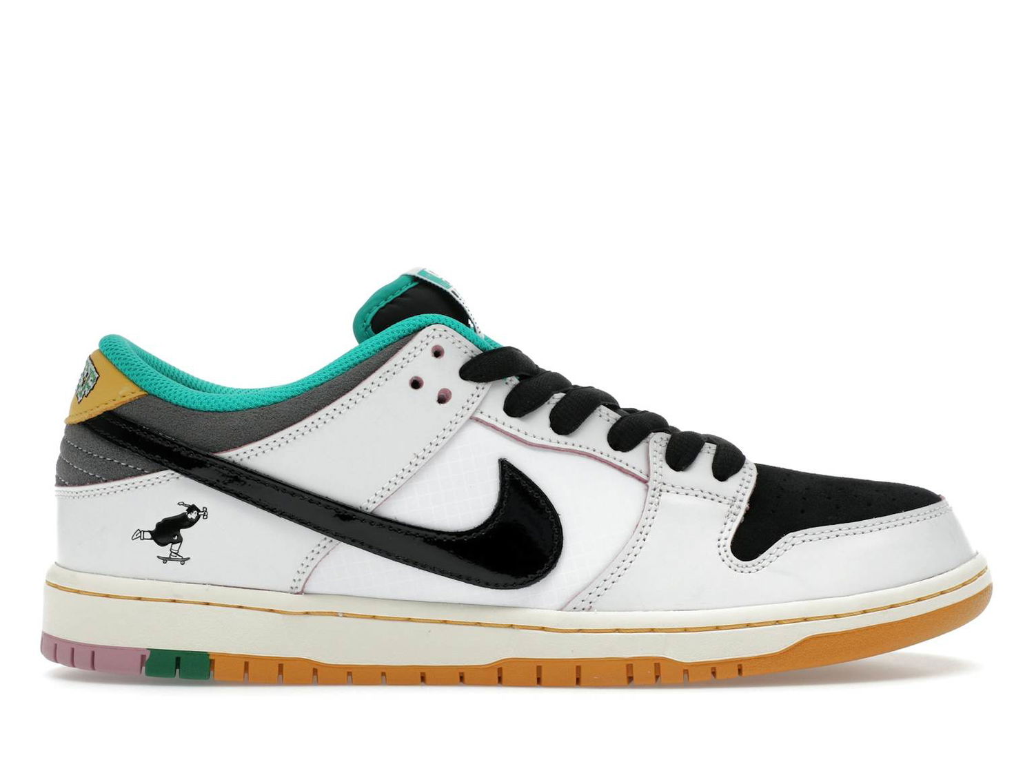 Tenisky a topánky Nike SB CSEF x SB Dunk Low Biela | HJ4132-100, 0