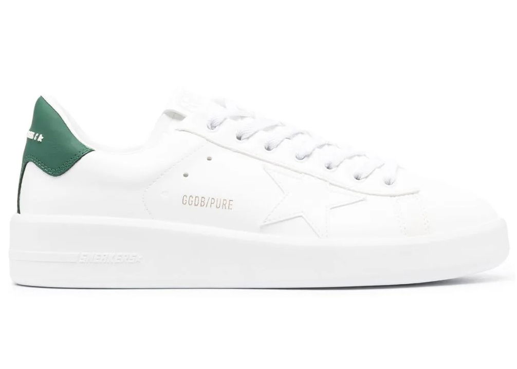 Tenisky a topánky Golden Goose Pure Star White Green Biela | GMF00197-F004753-10502, 0