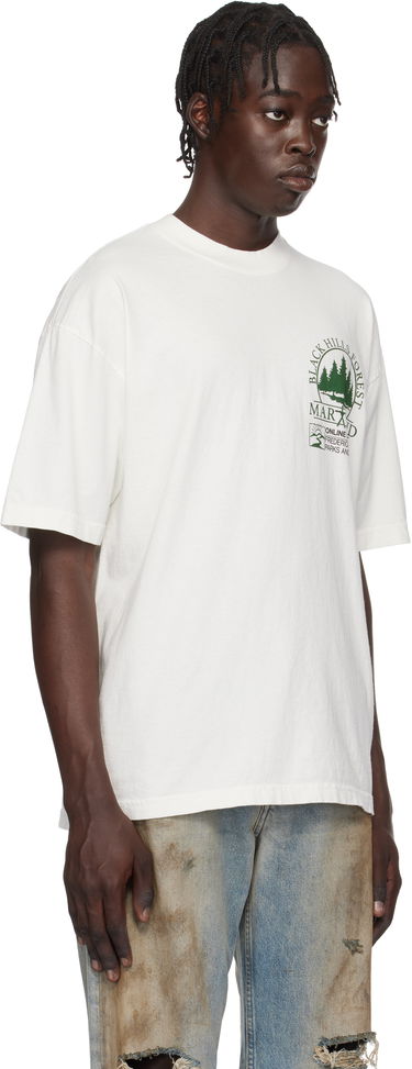 Tričko Online Ceramics Online Ceramics The Blair Witch 'Black Hills Forest Map' T-Shirt Biela | Black Hills Forest Map Tee, 1