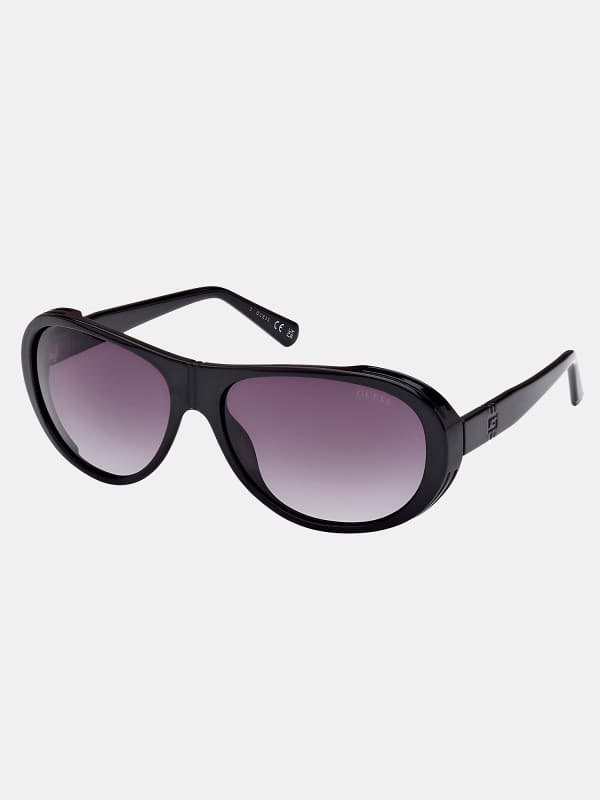 Slnečné okuliare GUESS Aviator Sunglasses Čierna | G0008162QQQ, 0