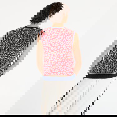 Vesta adidas Originals Wales Bonner Leopard Print Knit Vest Rôznofarebný | KD0335, 2