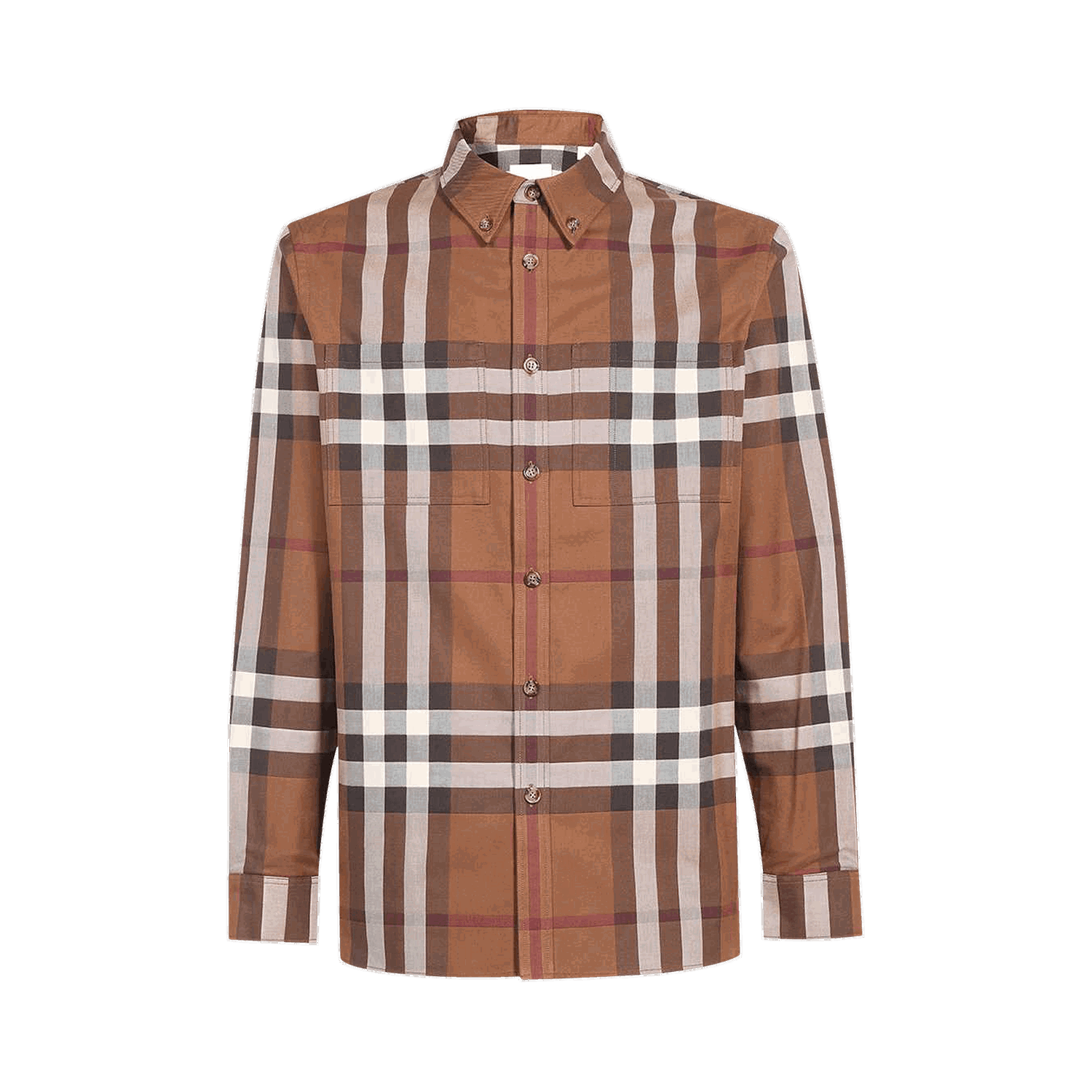 Košeľa Burberry Shirt Hnedá | 8055742, 0