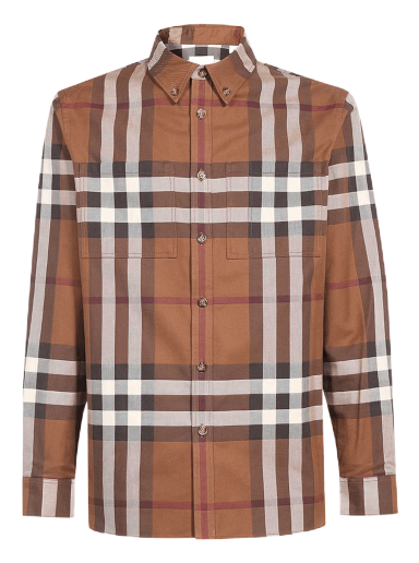 Košeľa Burberry Shirt Hnedá | 8055742