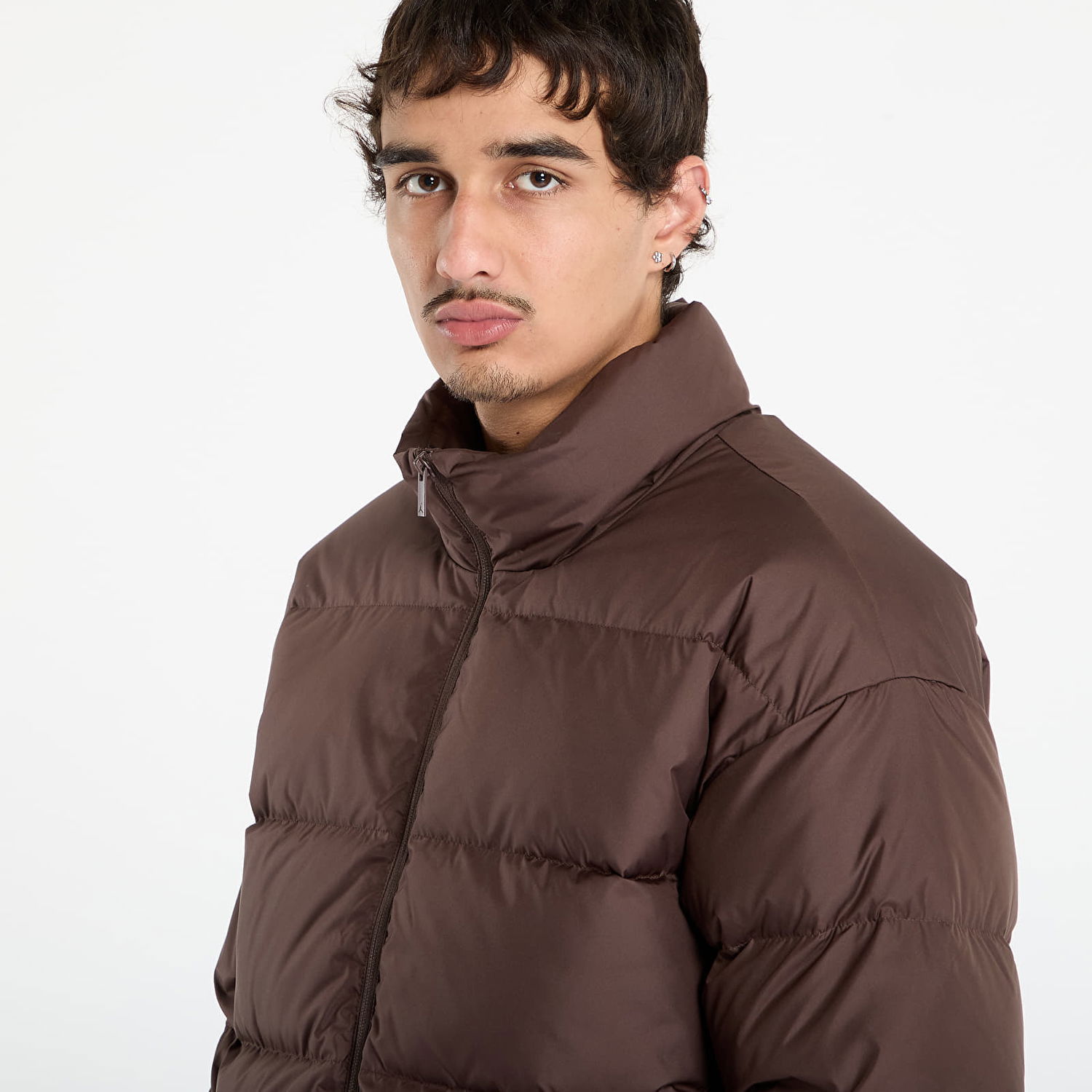 Prešívaná bunda Jordan Jordan Flight Down Puffer Jacket Hnedá | IF4259-237, 1