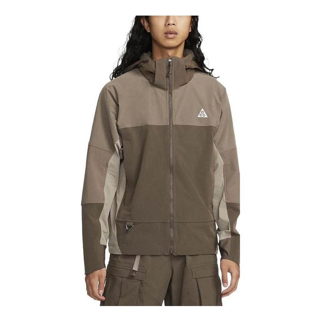 Vetrovka Nike ACG All Conditions Gear Jacket Hnedá | DH3104-004, 0
