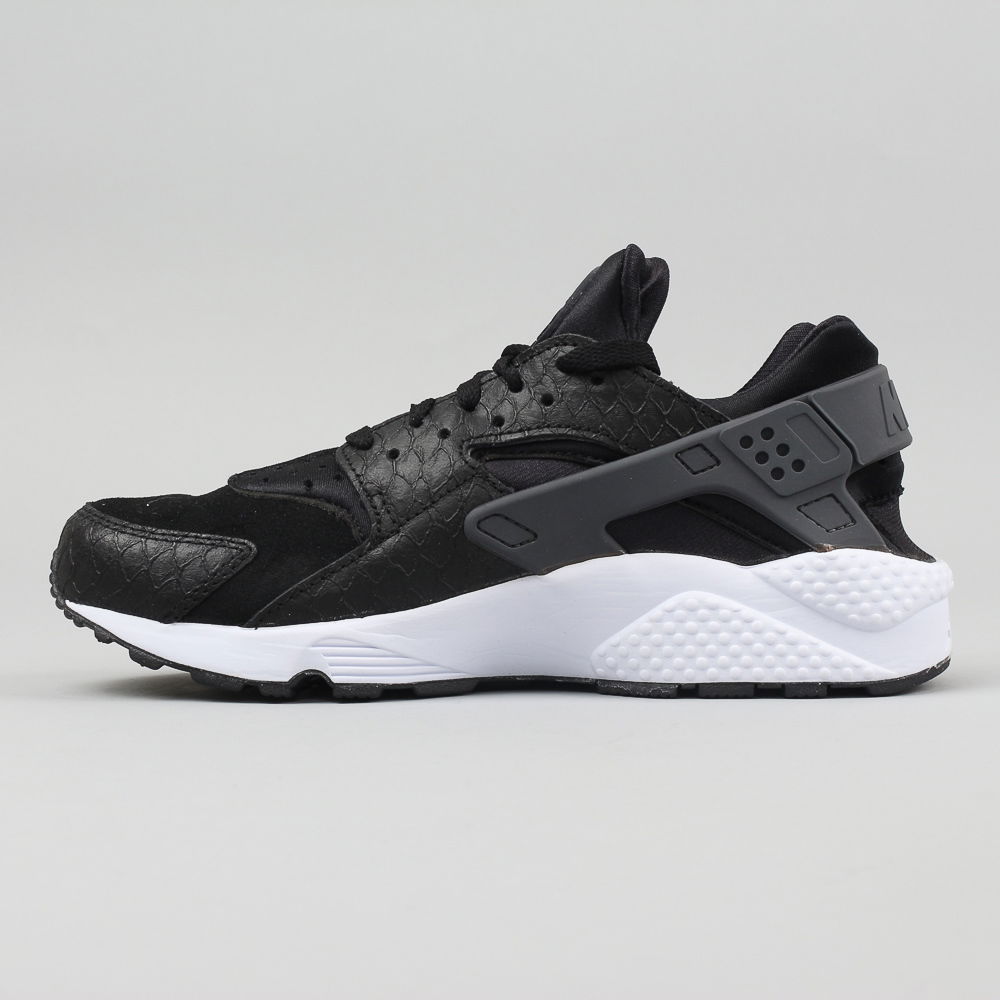 Tenisky a topánky Nike Air Huarache Run Premium Čierna | 704830-001, 1