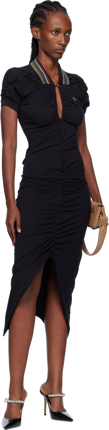 Šaty Vivienne Westwood Vivienne Westwood Pulling Midi Dress Čierna | 1601004S-J0009-, 3
