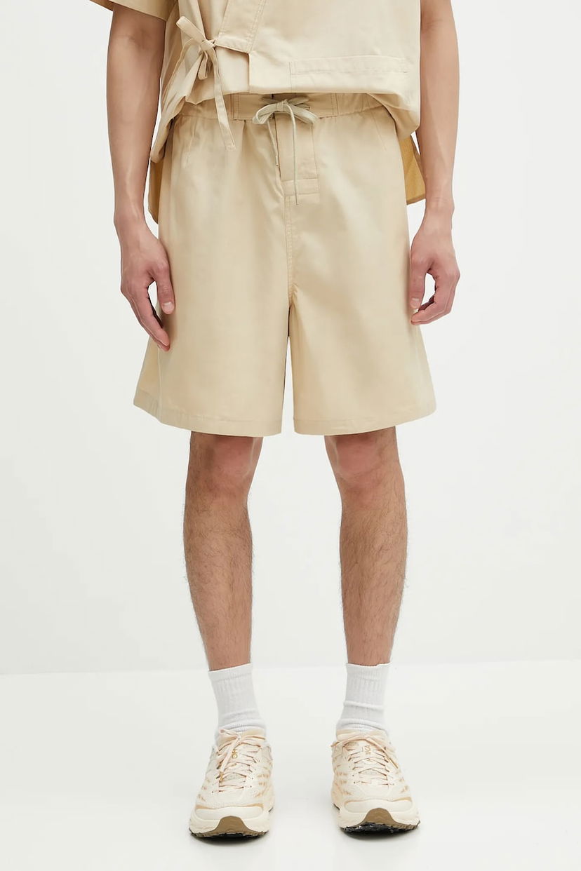 Šortky KENZO Kenzo Shorts Béžová | FF55SH5059SC.11