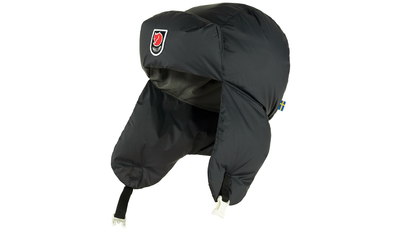 Klobúk FJÄLLRÄVEN Expedition Down Heater Čierna | F90663-550, 1