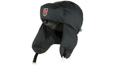 Klobúk FJÄLLRÄVEN Expedition Down Heater Čierna | F90663-550, 1