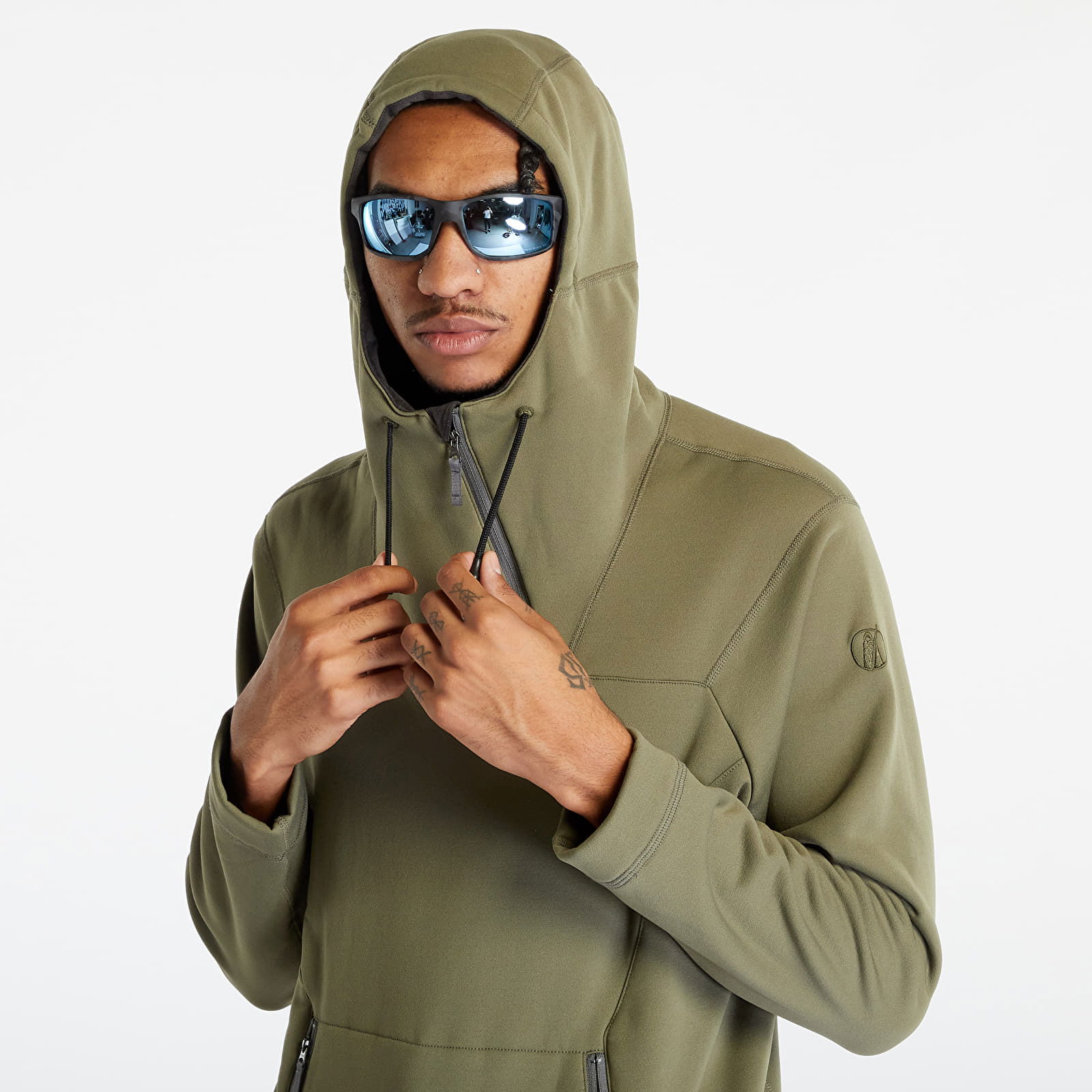 Poutnik by Raven Hoodie PWS Khaki