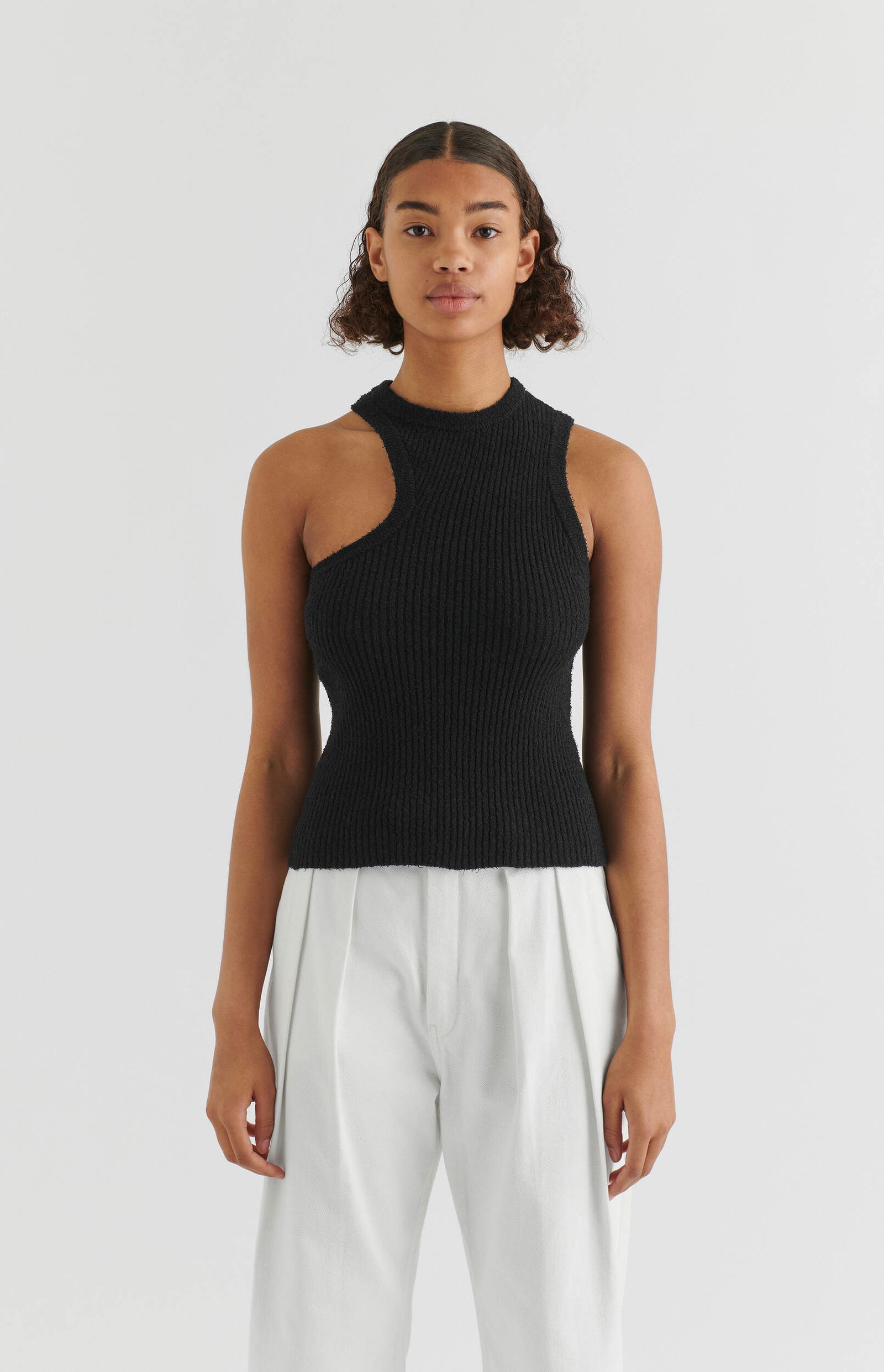 Scoop Asymmetric Tank Top