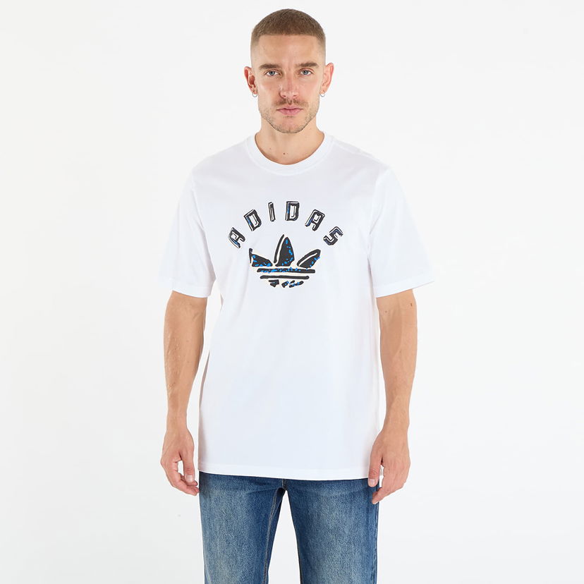 Tričko adidas Originals adidas Graphic Tee Biela | JX3089