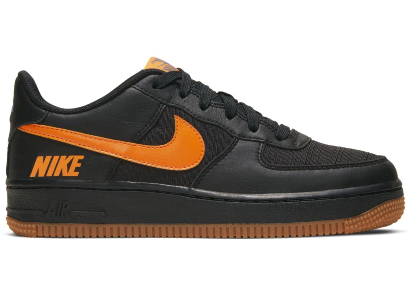 Tenisky a topánky Nike Air Force 1 LV8 Gore-Tex BG '"Ceramic" GS Čierna | CQ4215-001, 0