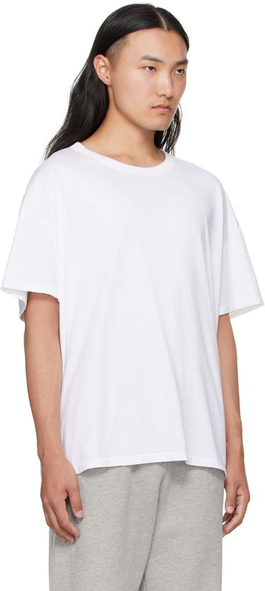 Tričko LES TIEN Les Tien Oversized T-Shirt Biela | CJ-2092, 1