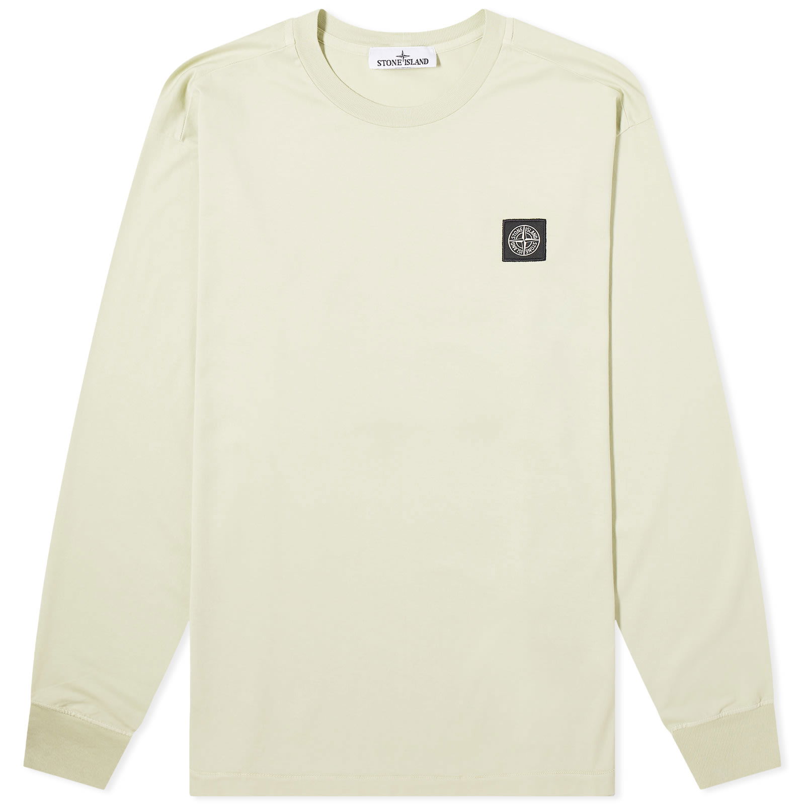 Long Sleeve Patch T-Shirt