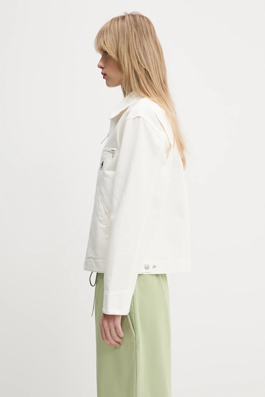 Bunda Carhartt WIP Workwear Jacket OG Detroit Biela | I034844.0DJ02, 1