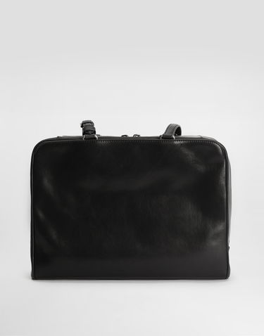Cestovná taška Dolce & Gabbana Dolce & Gabbana Ellis Calfskin Briefcase Čierna | BM2574AH85080999, 3