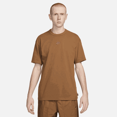 Tričko Nike Sportswear Premium Essentials Hnedá | DO7392-281, 1