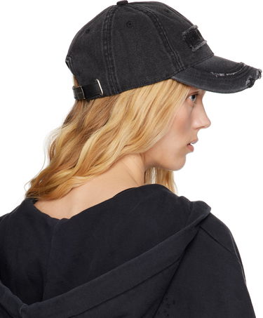 Šiltovka Feng Chen Wang Feng Chen Wang Denim Baseball Cap Čierna | FUS19AC02, 2