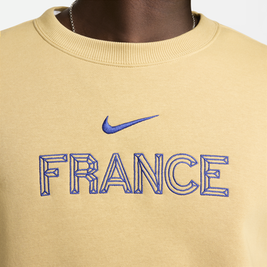 Mikina Nike Football FFF Phoenix Fleece Žltá | FJ7829-714, 4