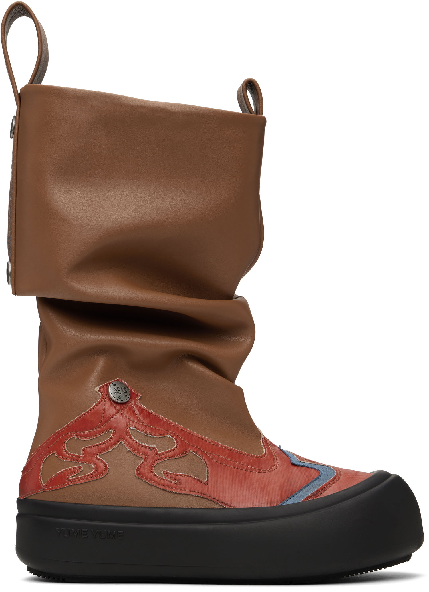 Pláštenka Andersson Bell YUME YUME Edition Low Fisherman Boots Hnedá | Fisherman Boot Low, 0
