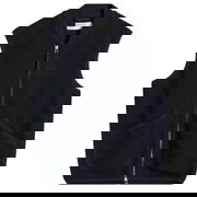 Wool Fleece Zip Vest