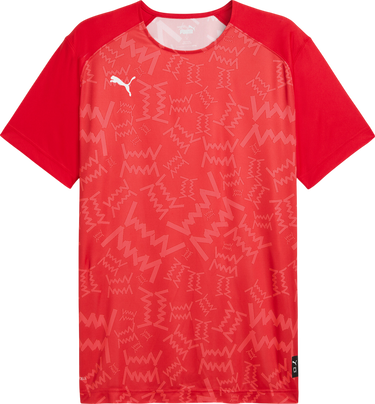 Tričko Puma Teamjaws Graphic Short Sleeve Shooting Shirt Červená | 688449-03, 0