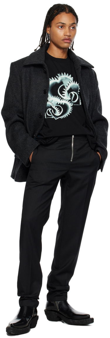 Trenčkot We11done We11done Tucked Jacket Šedá | WD-JK3-23-004-M-CH, 3