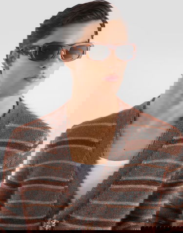 Sveter Dolce & Gabbana Striped Silk And Mohair Cardigan with Ornate Buttons Rôznofarebný | GXV13ZJGMDMV8434, 3