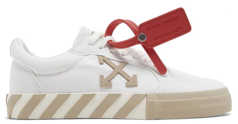 Tenisky a topánky Off-White Vulc Sneaker White Beige W Biela | OWIA272S23FAB0020117