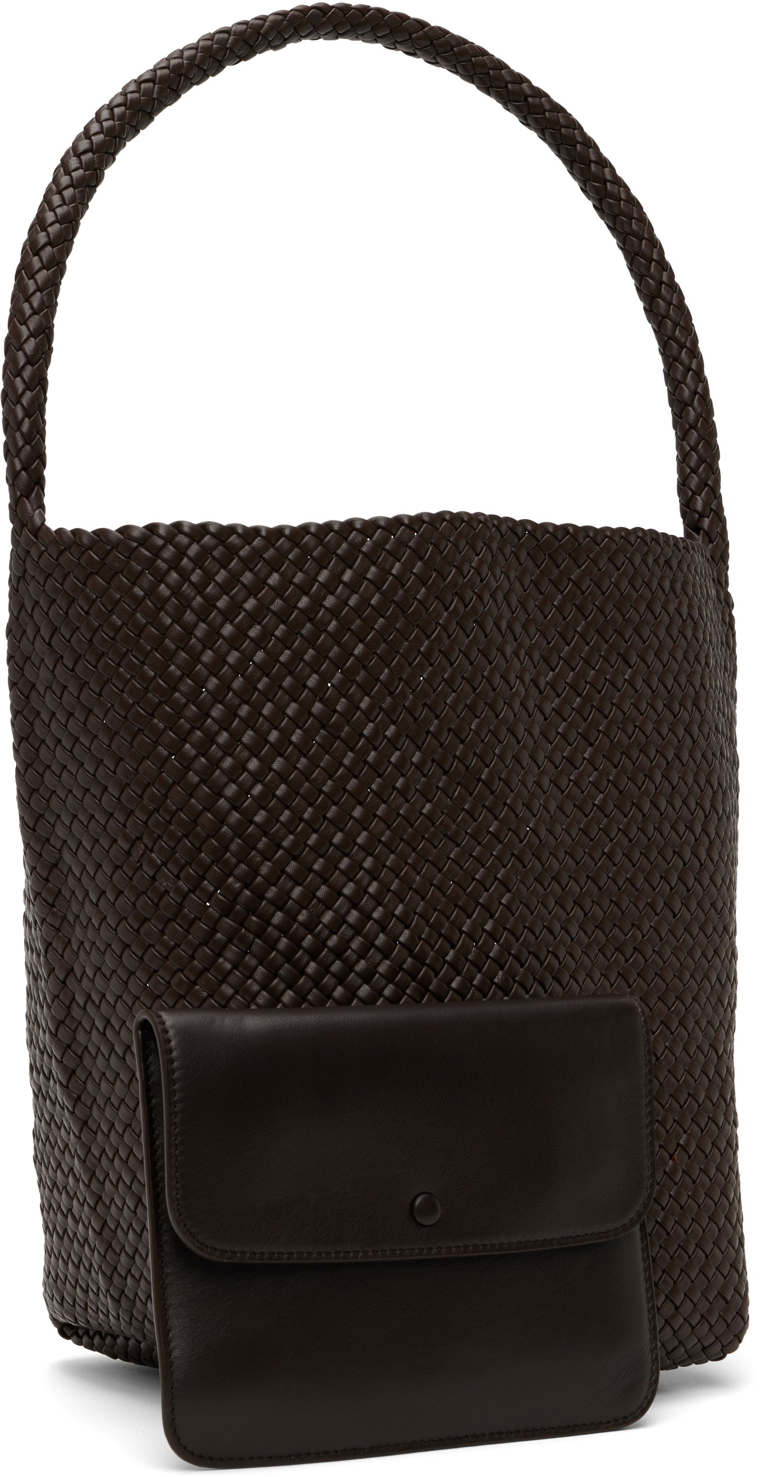 Tote bag The Row The Row Medium Woven Tote Bag Hnedá | W1744-WL60, 1
