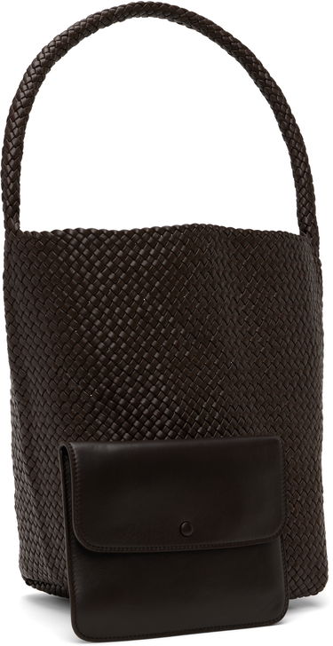 Tote bag The Row The Row Medium Woven Tote Bag Hnedá | W1744-WL60, 1